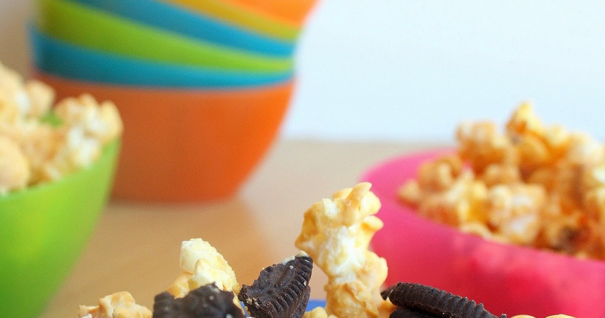 Melissa's Cuisine Peanut Butter Oreo Popcorn