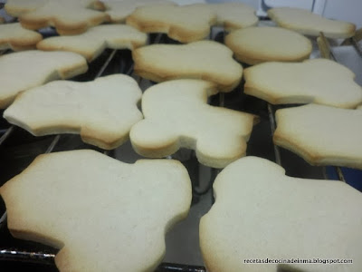 Galletas Decoradas: La Masa
