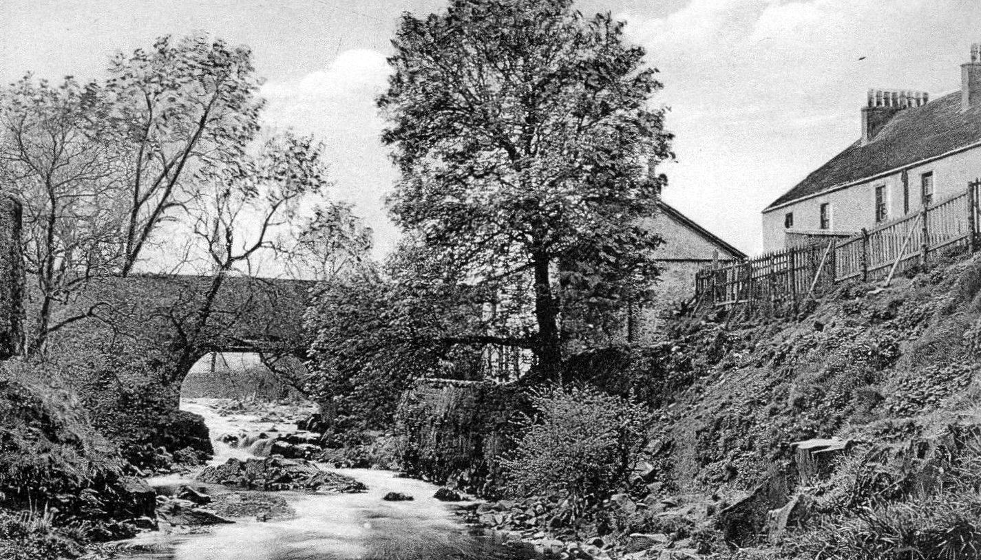 Tour Scotland Photographs Old Photographs Milton of Campsie Scotland
