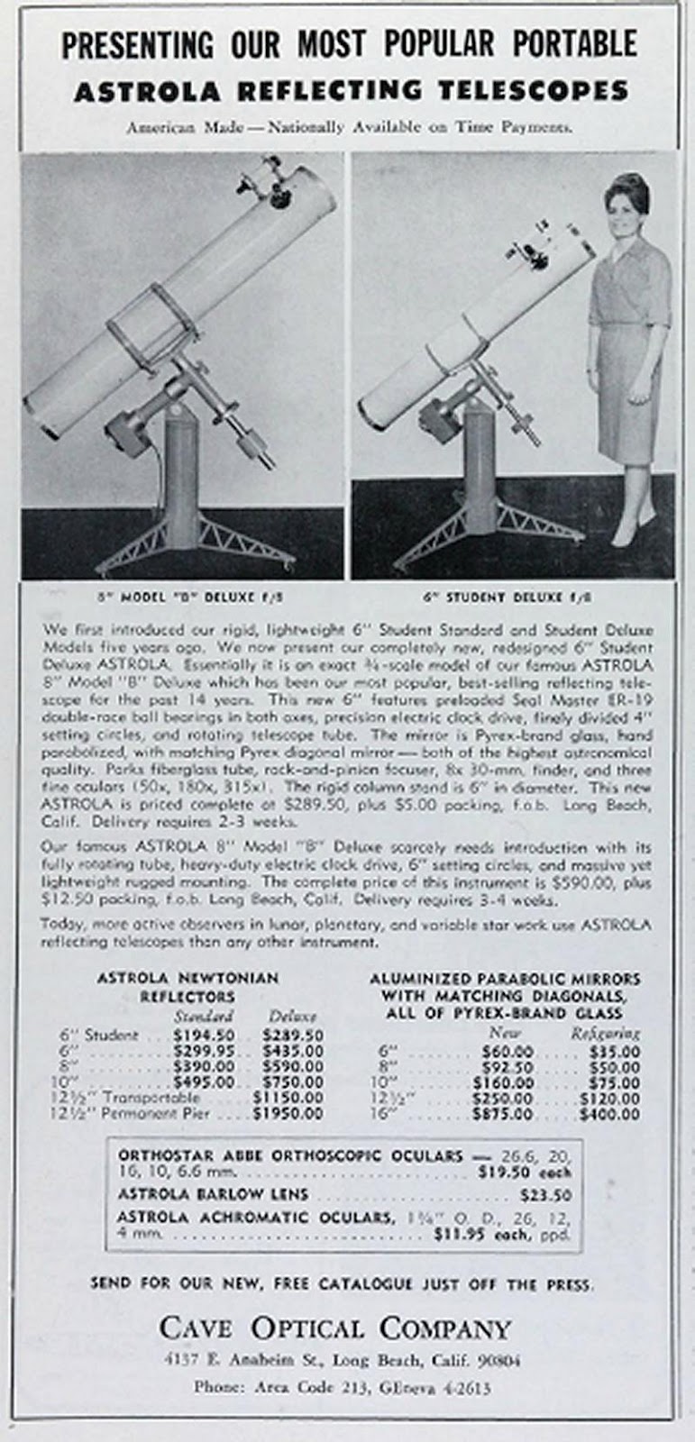 telescope for sale craigslist