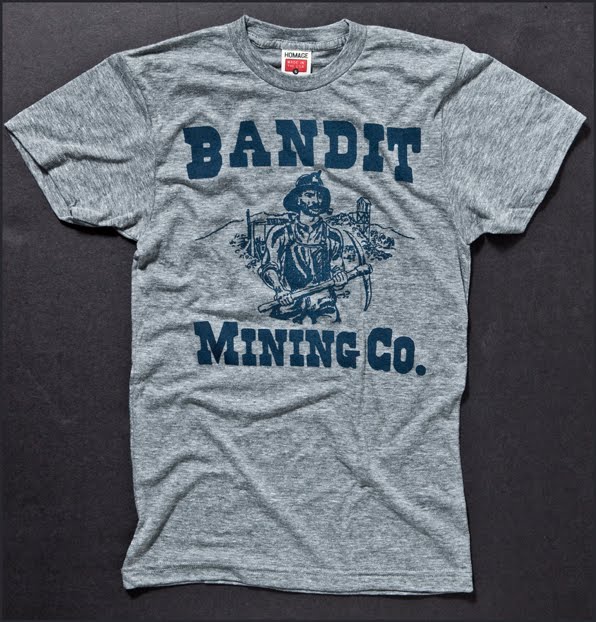 Banditphotographer Blog Bandit Mining Co. shirts