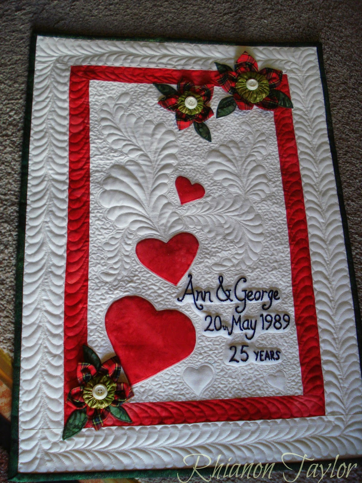 The Nifty Stitcher A Special Keepsake