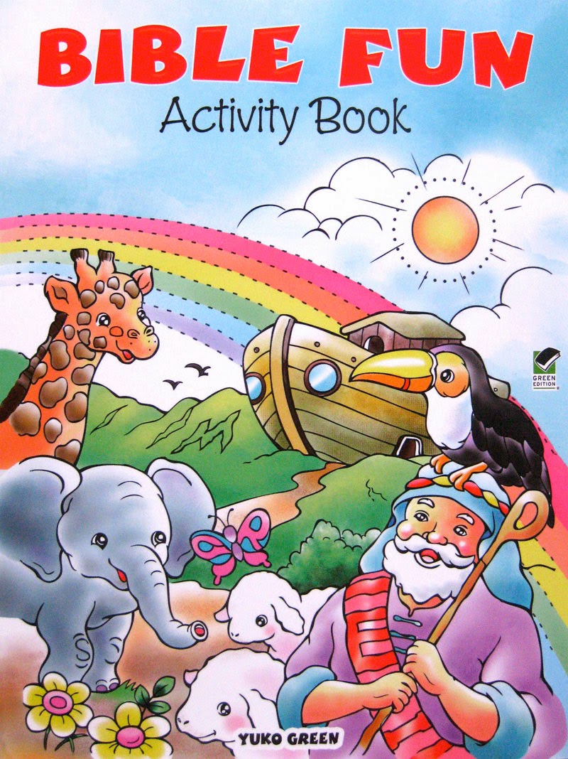 Bible Fun Activity Book