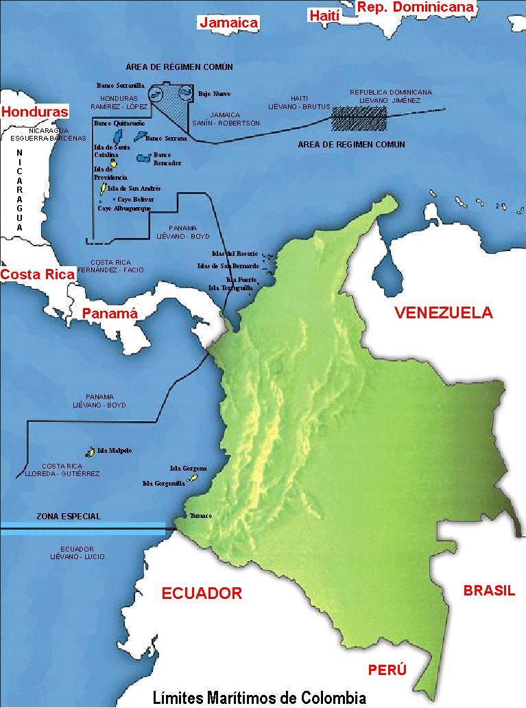 Que Es Un Territorio Continental Colombiano