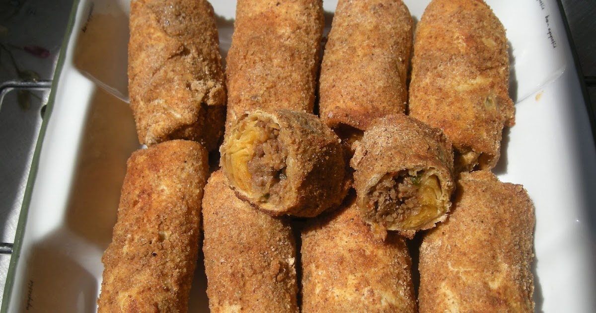 hülyalı lezzetler Yalancı İçli Köfte Böreği