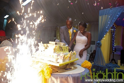 Pictures From Obiwon's Church Wedding & Reception. 18