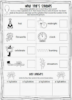 Deped school calendar for school year 2019–2020 New Year's Writing Activities Worksheets