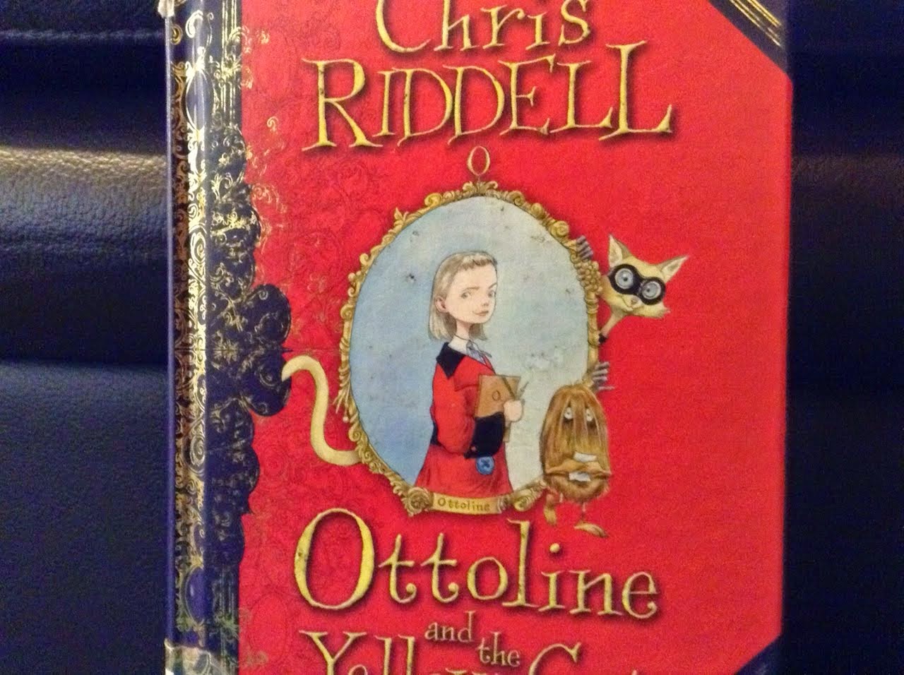 Amusing Tales Of A Small Bunny Ottoline And The Yellow Cat