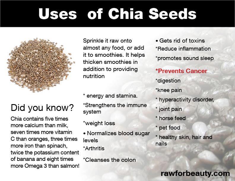 Natural Cures Not Medicine Chia Seeds Another Superfood