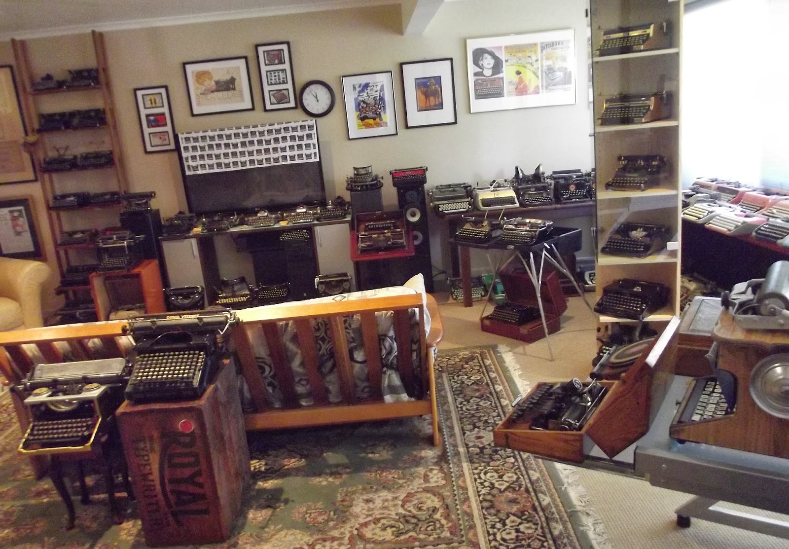 oz.Typewriter Expanded Typewriter Display