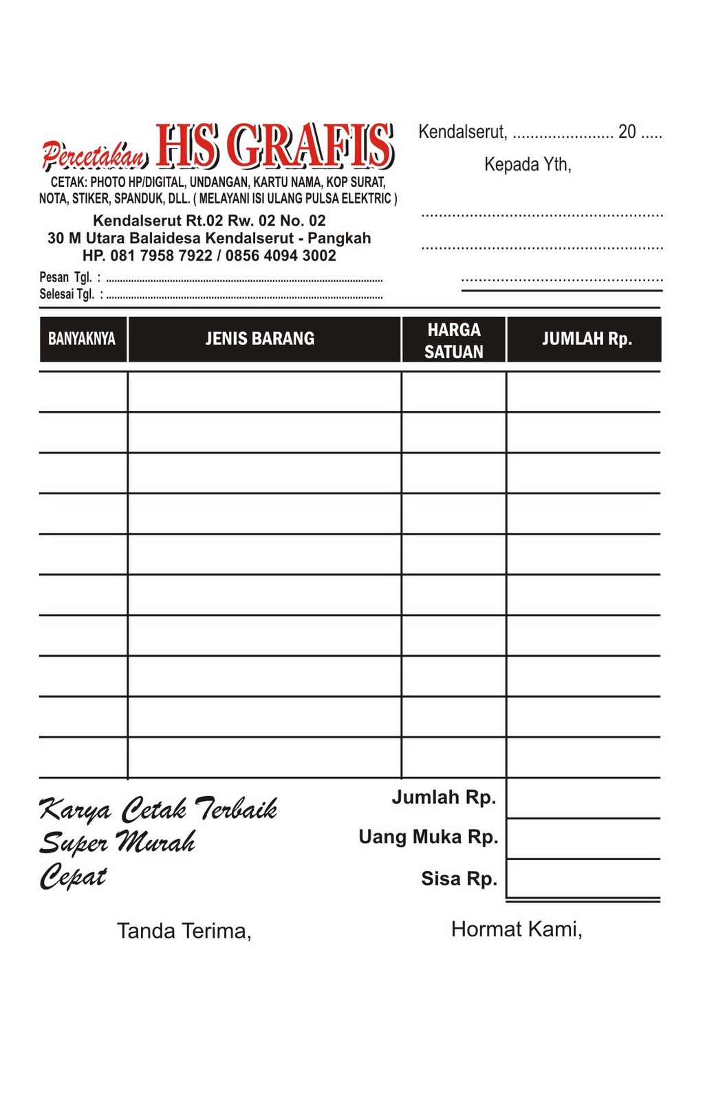 HS GRAFIS DESIGN 11/05/01 11/05/08