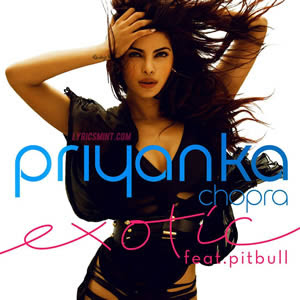 EXOTIC LYRICS - PRIYANKA CHOPRA ft. PITBULL HD MUSIC