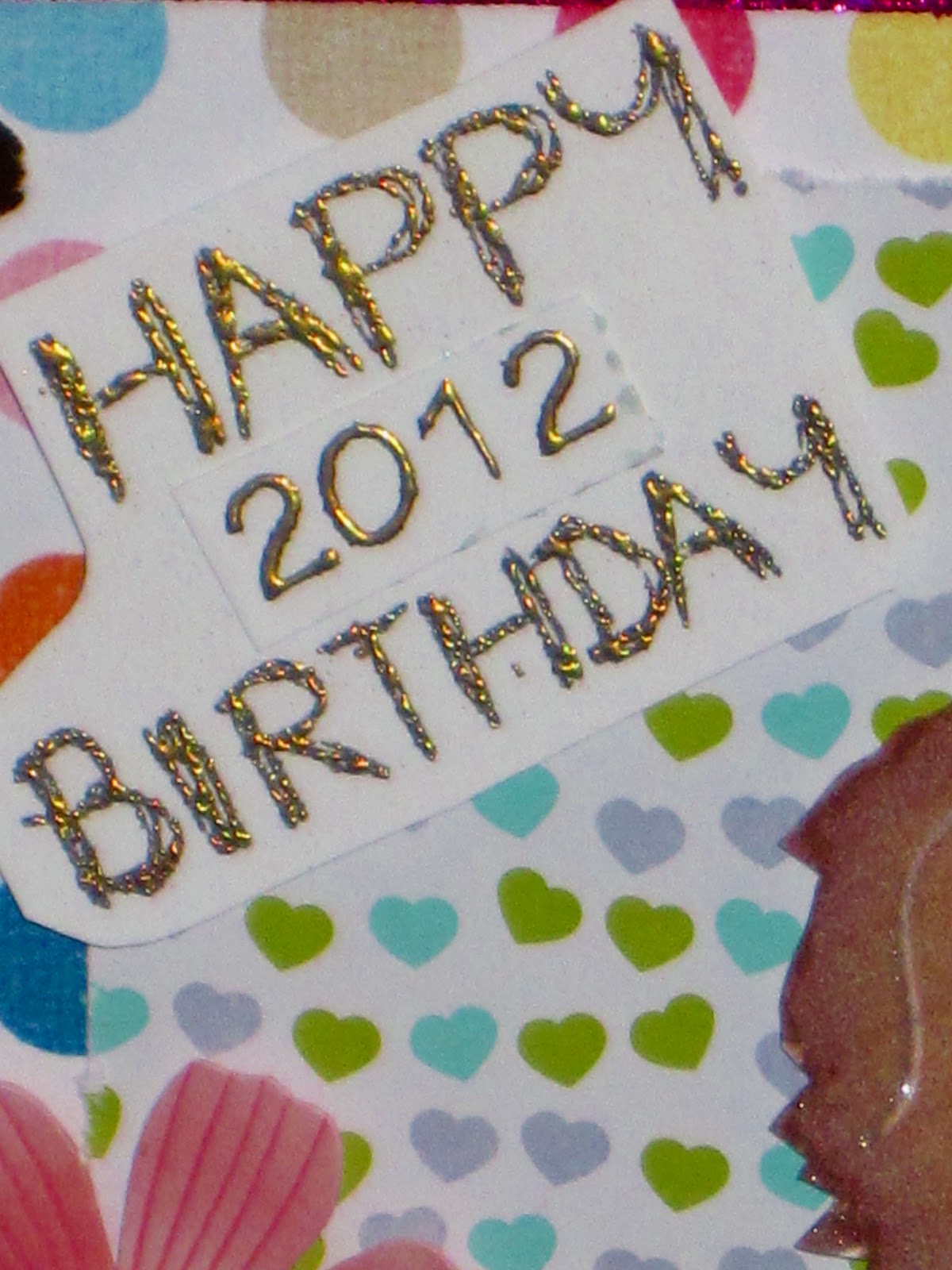 Lovebug Creations: Surprise to You Nikki of PPbN - Happy Birthday!!