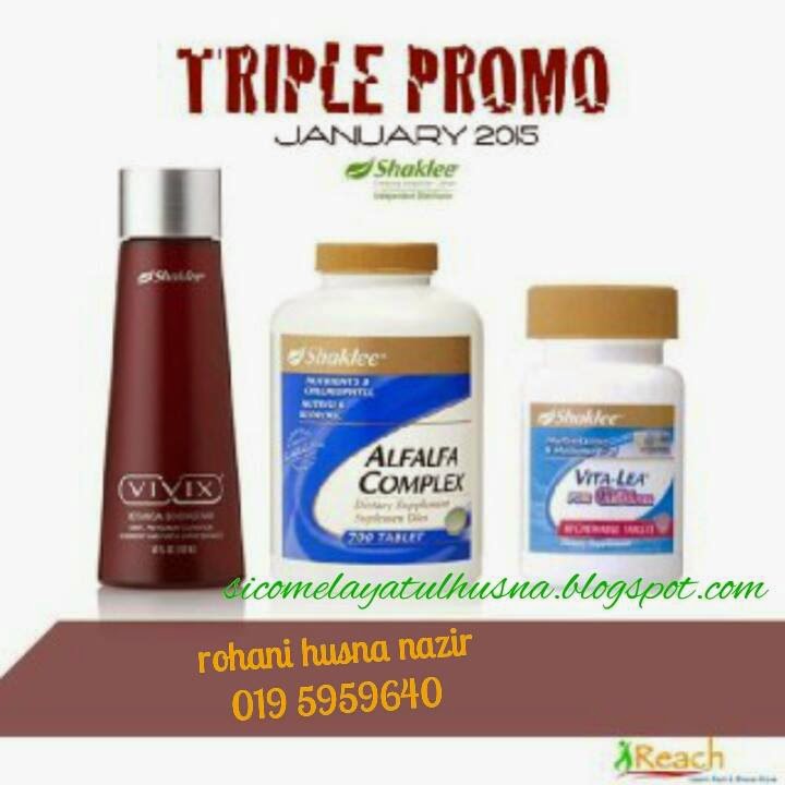 Promosi Bulan Januari 2015