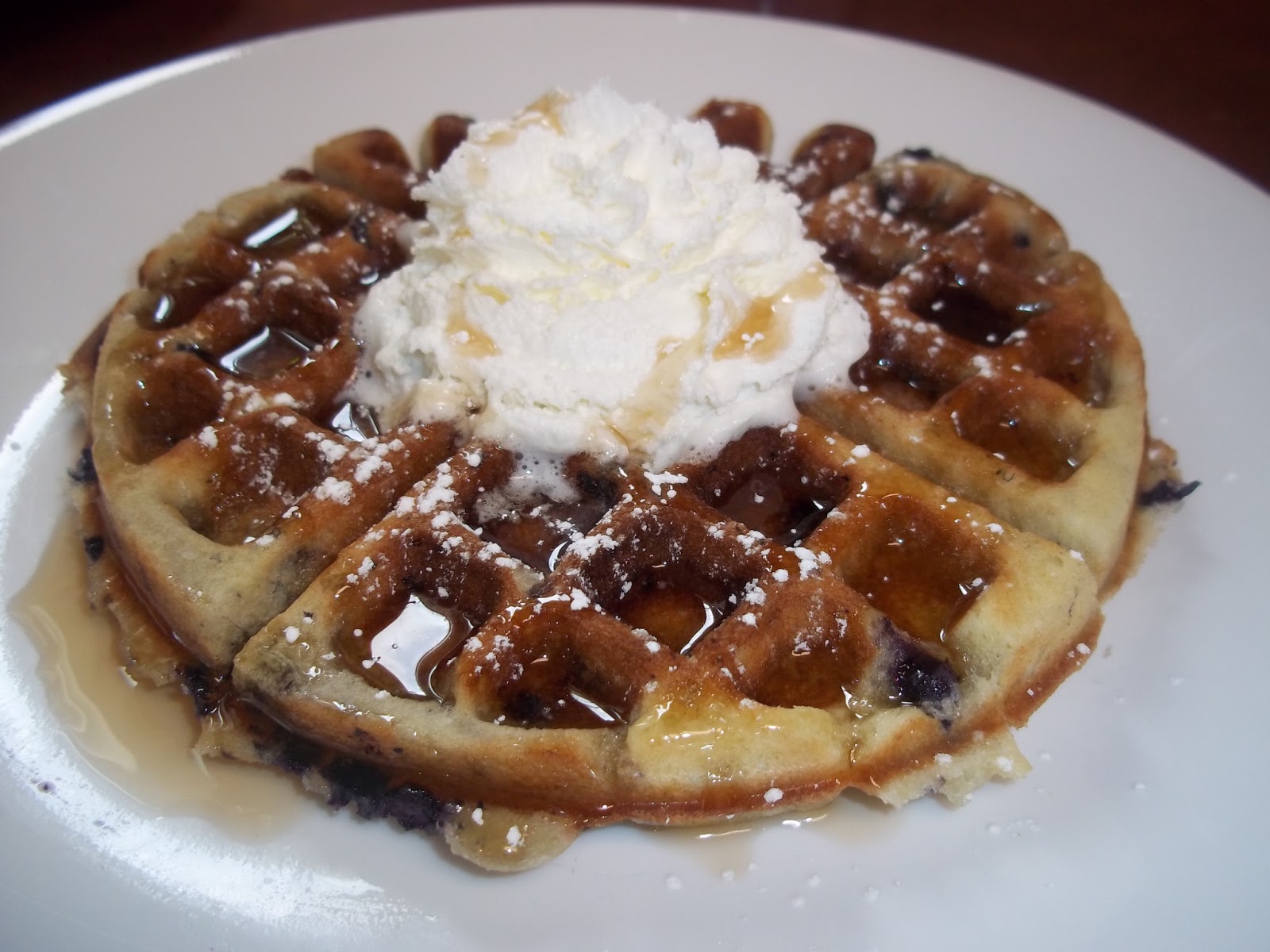 The Daily Smash Muffin Waffles