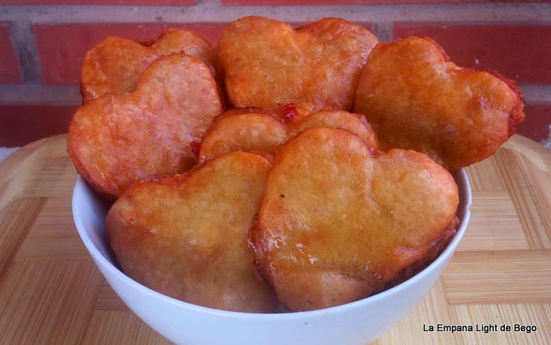 Empanadillas De Pisto Con Masa Casera (especial San Valentín)
