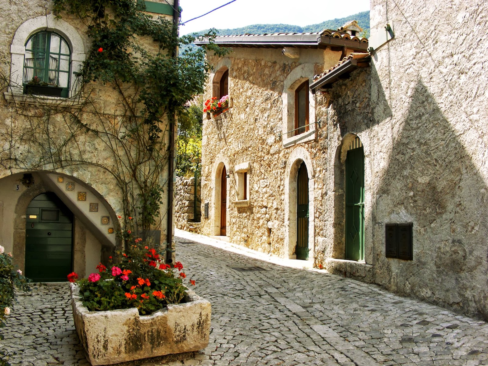 Life style in Abruzzo and Molise