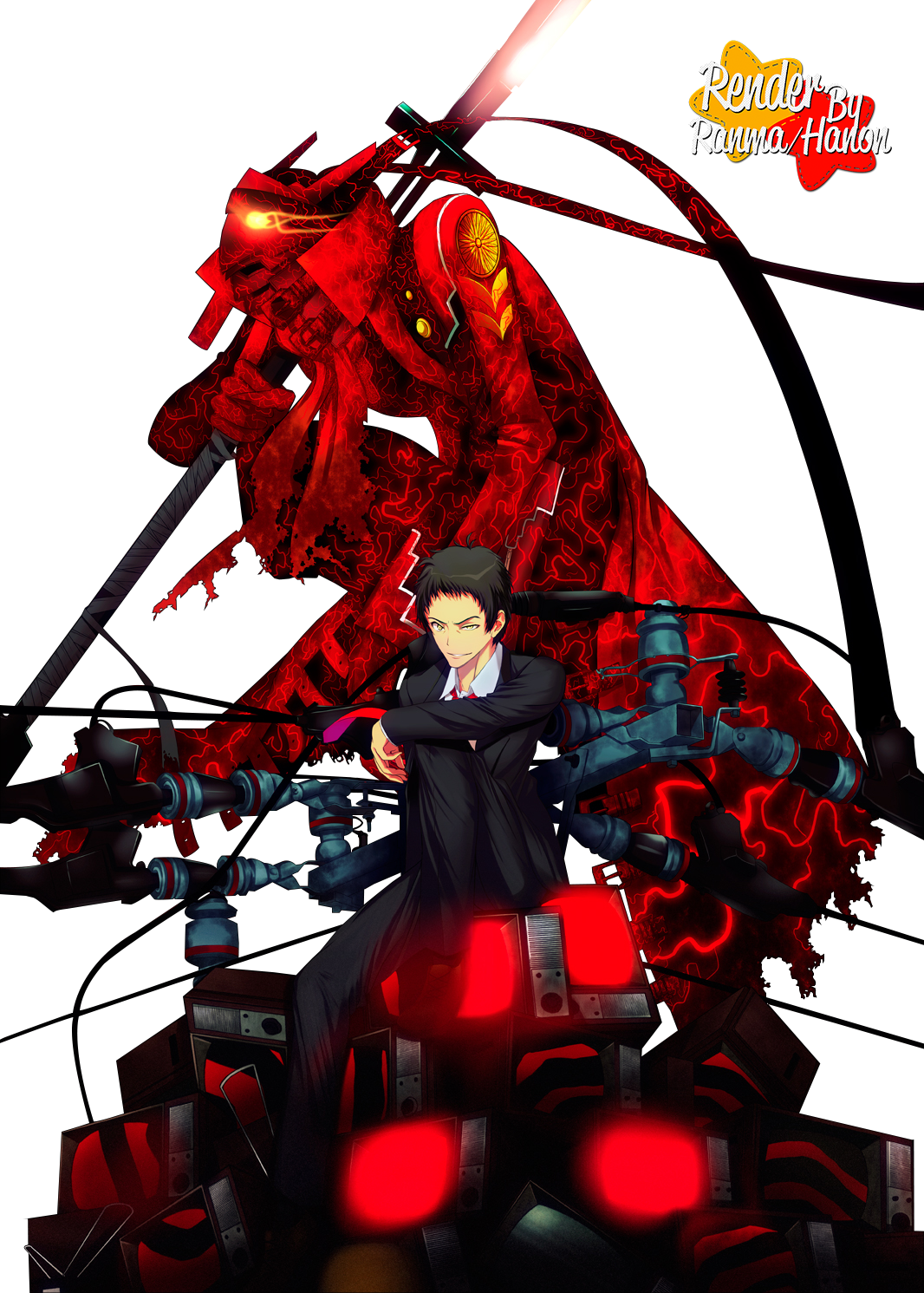 PNG- Tohru Adachi, Magatsu Izanagi // Persona 4
