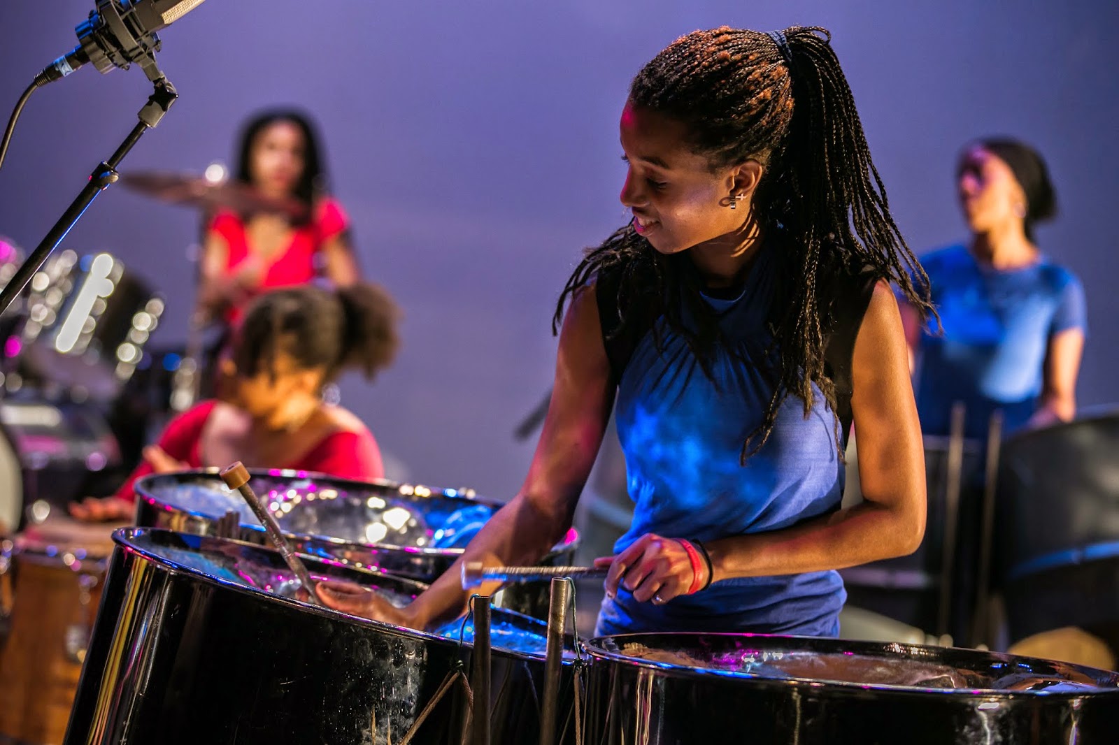 The Seattle Women's Steel Pan Project About Us