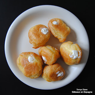 choux a la creme chantilly chocolat recette facile pate a choux profiteroles