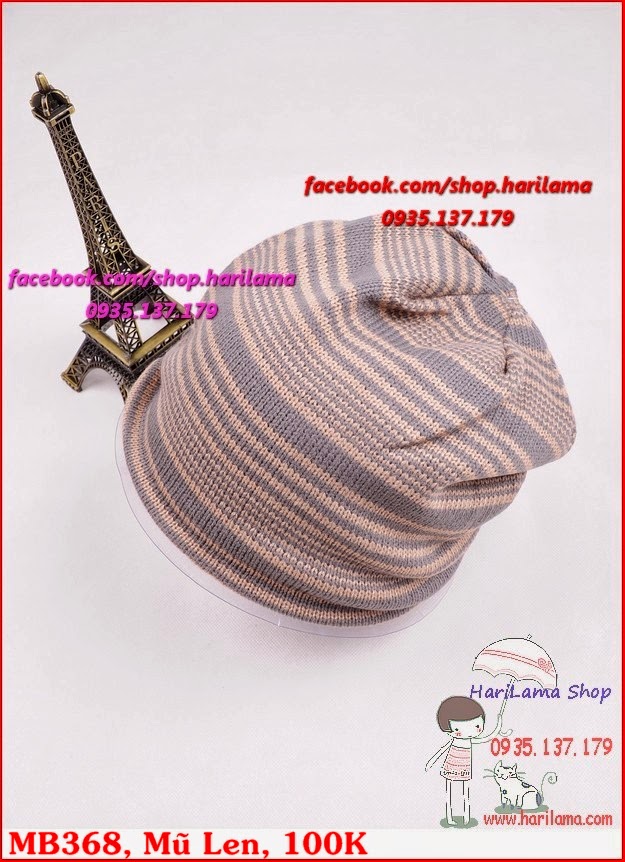 Mũ cho nam, Khăn Mũ nam, mũ len, mũ nỉ, mũ mùa đông cho nam, style hiphop cực chất - 12