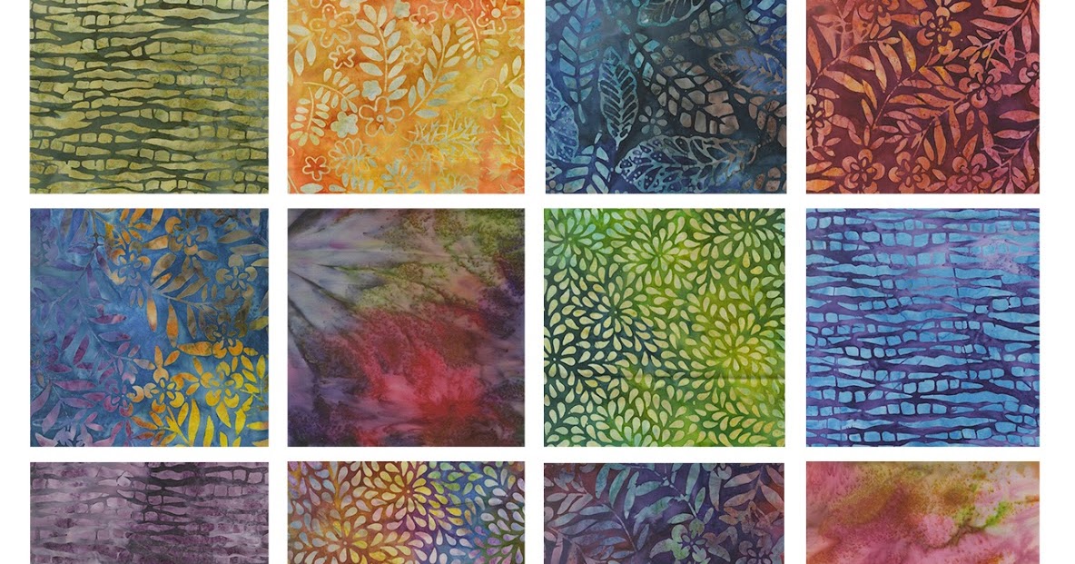 Sew in Love with Fabric: Bali Week! Tropical Nights