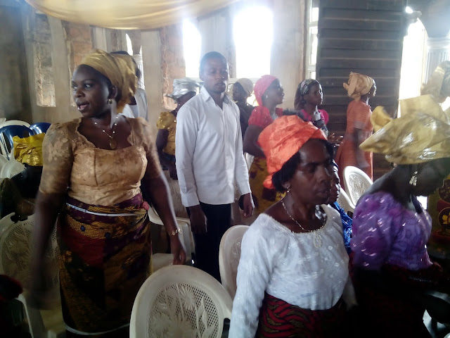 Church Of God Of Prophecy Uromi Harvest Sunday in Photos