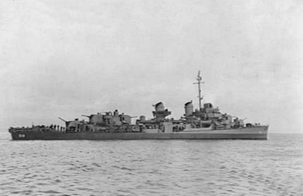 USS DALY  D  519