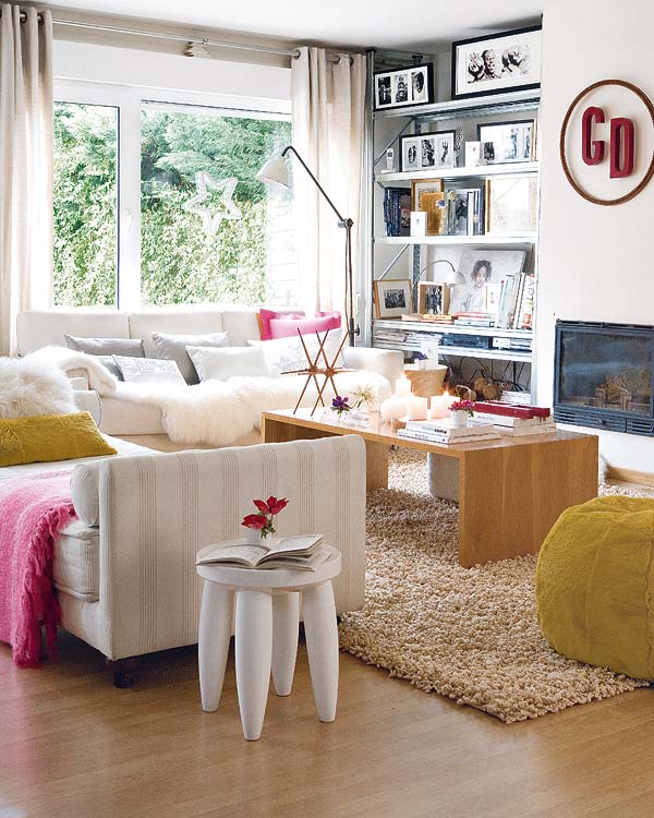 10 Charming Living Room Design Ideas