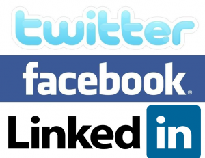 Twitter facebook LinkedIn logo