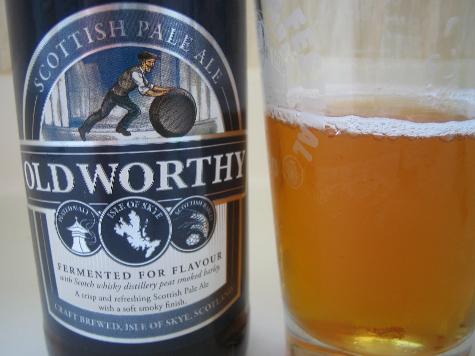Beer and Food Adventuring Three new Scottish pale ales