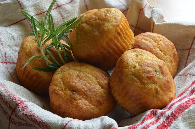 Parmezánové muffiny