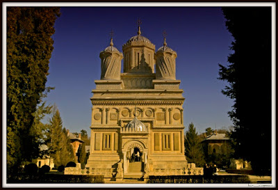 Manastirea Curtea de Arges-The Cathedral of Curtea de Argeş