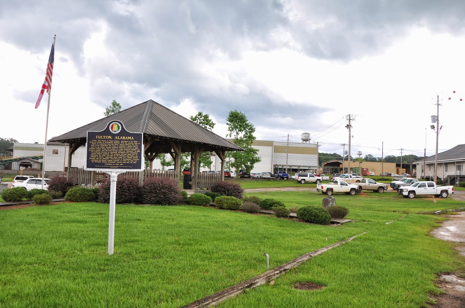 Dispatches from the LPOP Clarke County historical marker describes