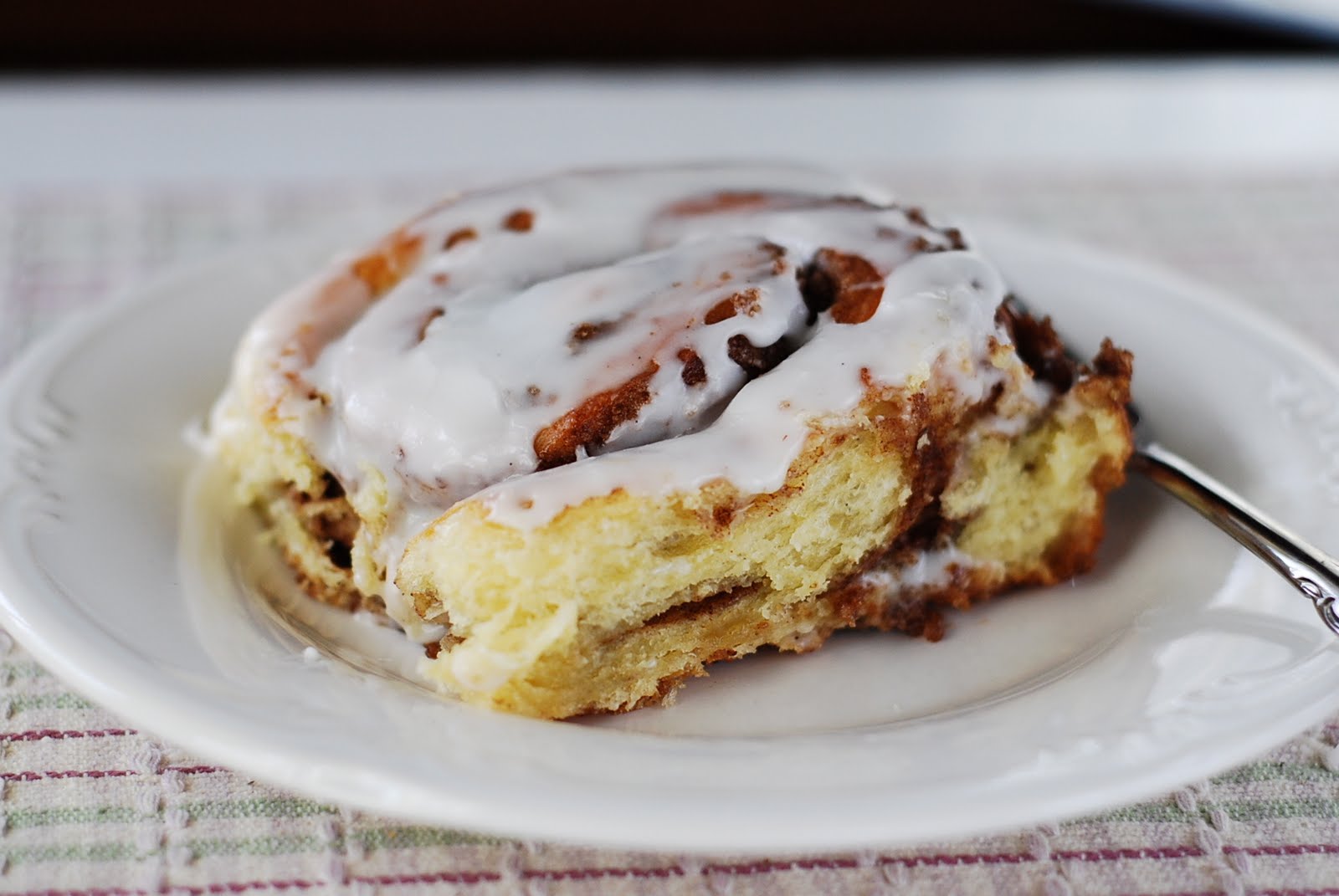 marzipan Cream Cheese Cinnamon Rolls