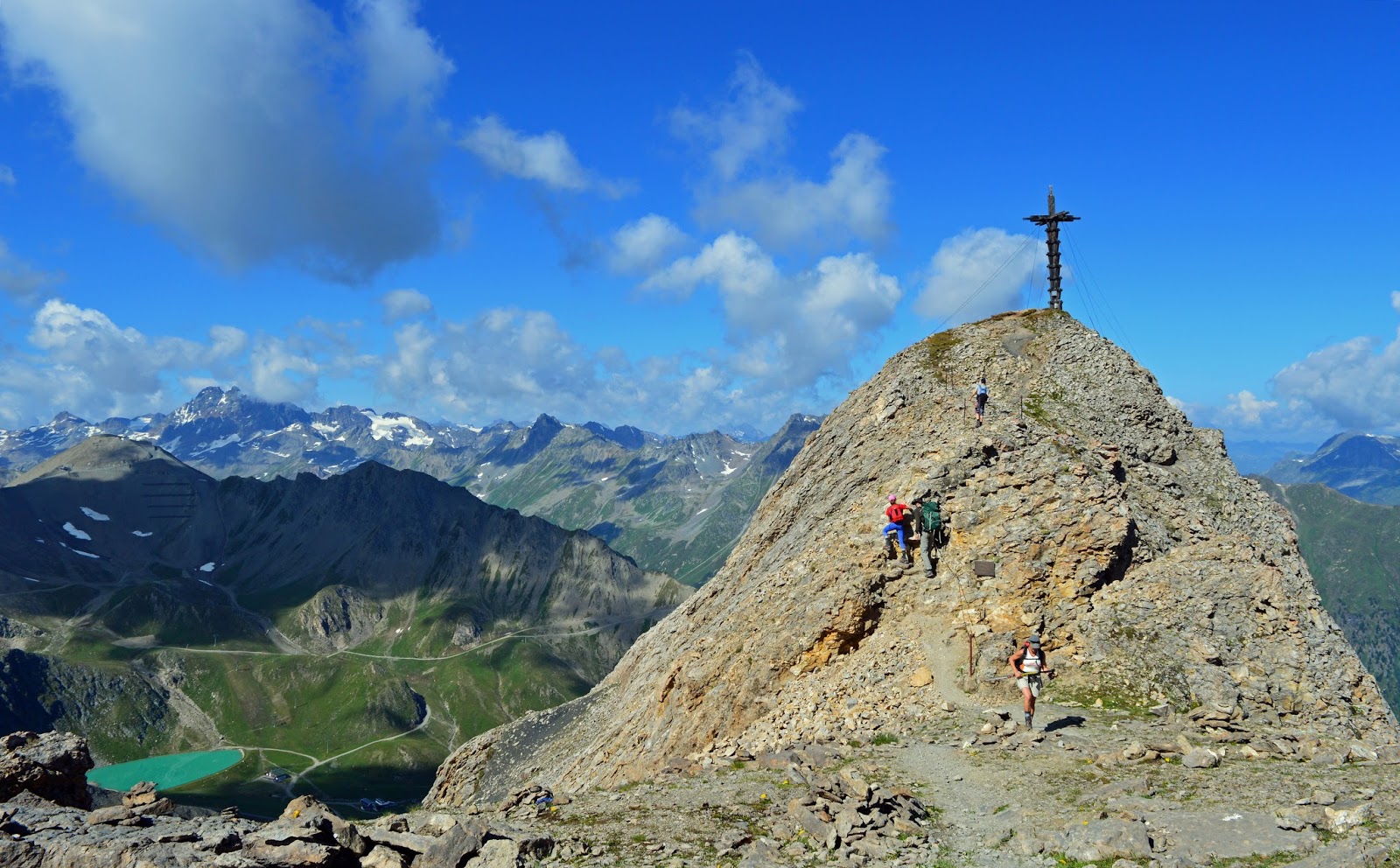 Alpy Tyrol Greitspitz