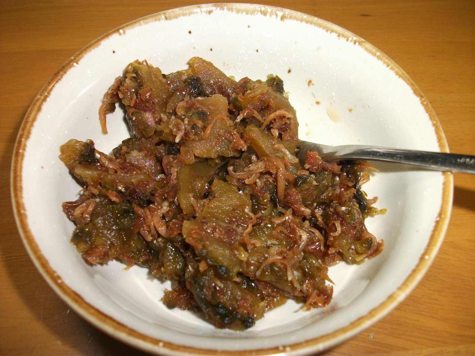 Japanese Food Recipes Goya Tsukudani(SaltySweet Bitter Melon)