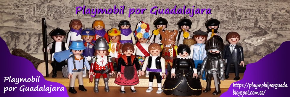 Playmobil por Guadalajara