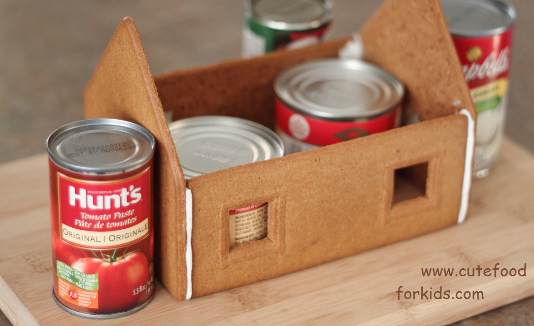 Cute Food For Kids? IKEA Gingerbread House Kit Monster Garage