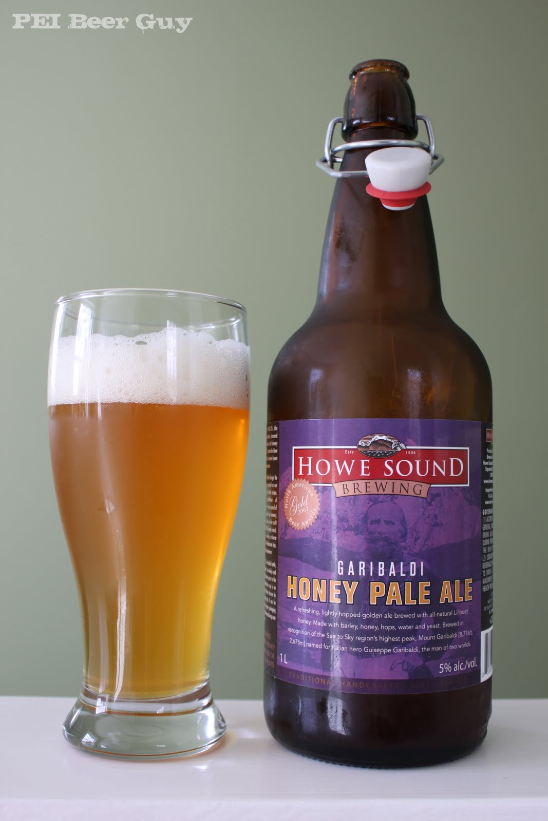 Garibaldi Honey Pale Ale