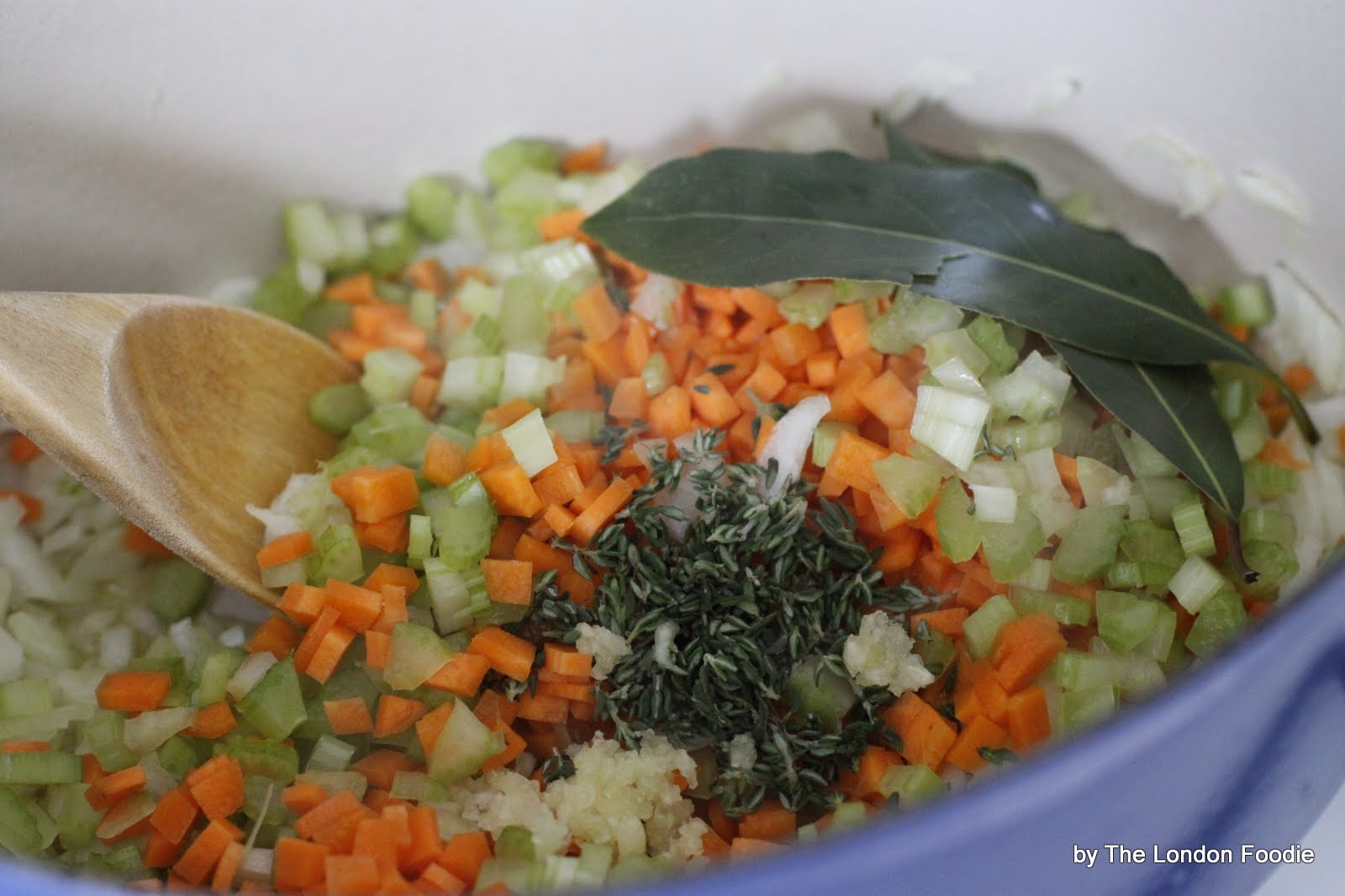 The London Foodie My Recipe for The Nduja Challenge "PanFried Halibut on Butter Beans and