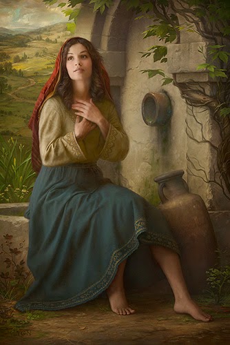 This woman was considered an adulterer and was also a Samaritan, considered lower than low; the most undesirable of the undesirables by any good Jew of the day. Jesus of Nazareth did the unthinkable and SPOKE to her!