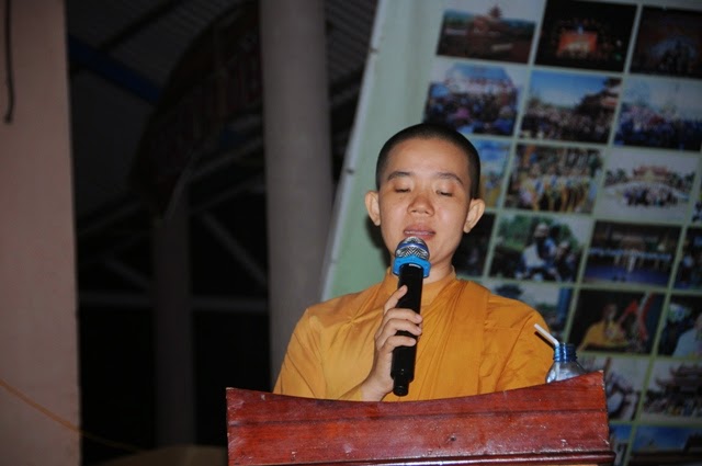 chùa hoa khai,khóa tu mùa hè,đăk nông,thắp nến,tri ân