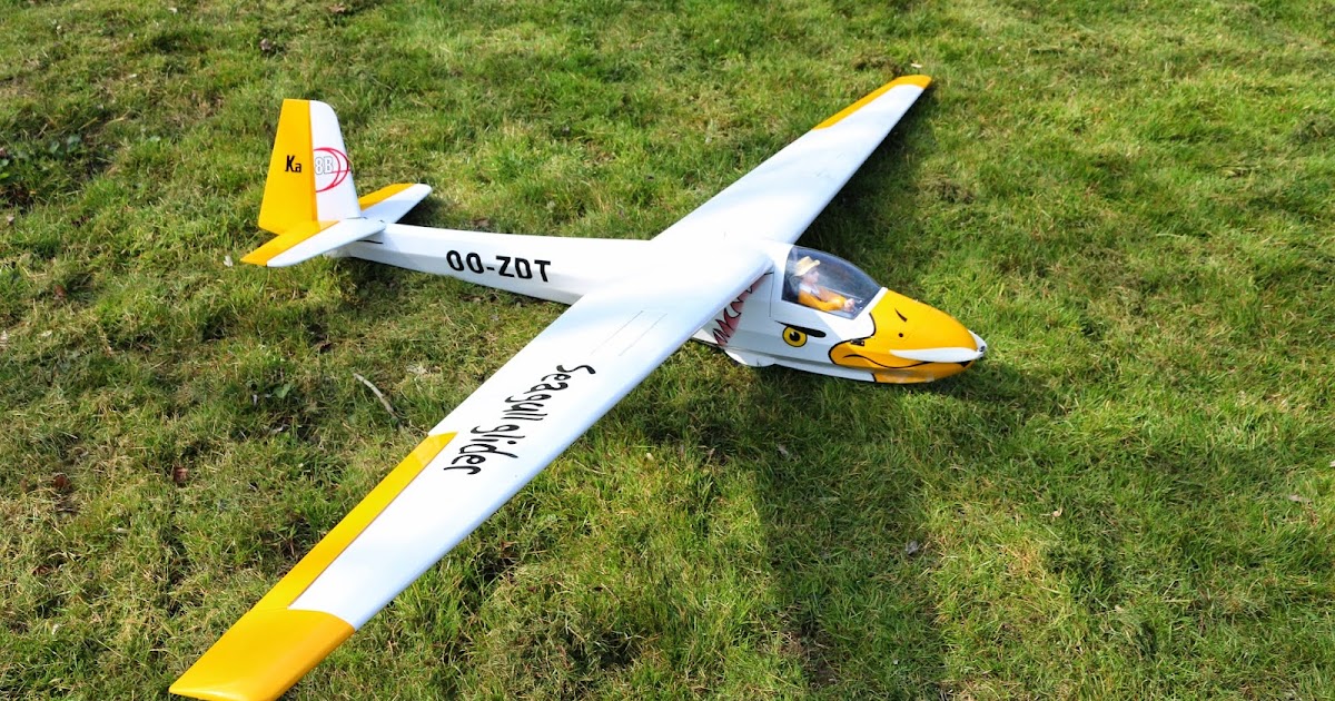 Slope Soaring Sussex For Sale Seagull Ka8b Scale Electric Glider