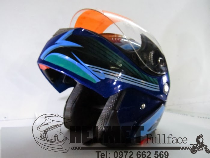 Chuyên bán nón bảo hiểm full face cho anh em có nhu cầu - 2