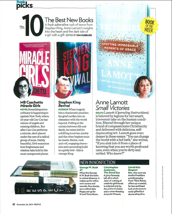 People Magazine Picks Miracle Girls