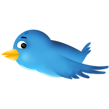 How to Add Animated Flying Twitter Cute Bird on Blogger, Add Twitter Flying  Bird on Blogger