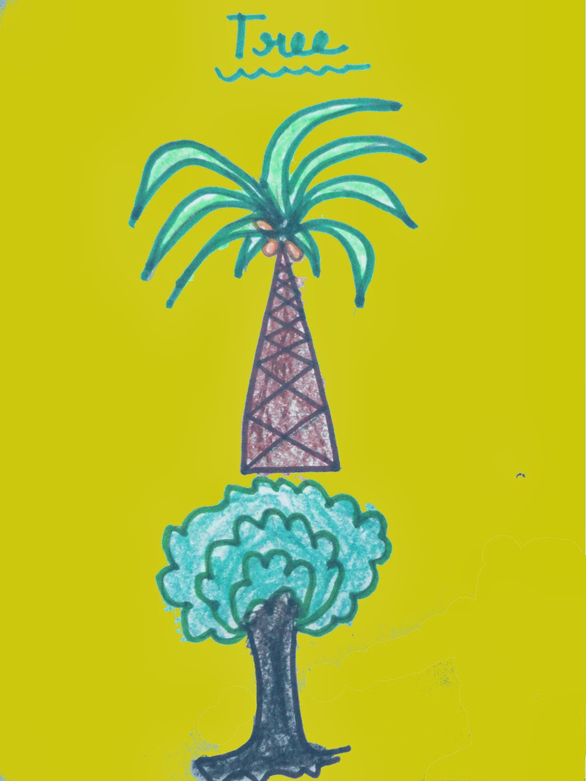 Tree Drawing For Kids Virtual kidspace
