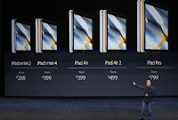 Οι διαφορές τιμών στα ipad της Apple όπως παρουσιάστηκαν. Οι διαφορές τιμών στα ipad της Apple όπως παρουσιάστηκαν.