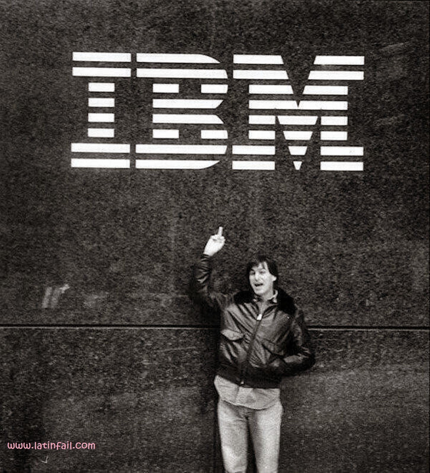 Humor al estilo Steve Jobs - IBM